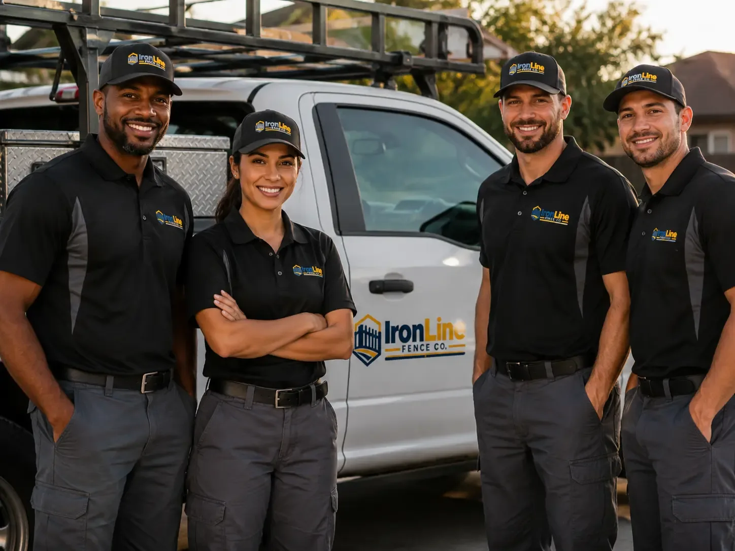 Metal Fence Installation company in Bates, OR